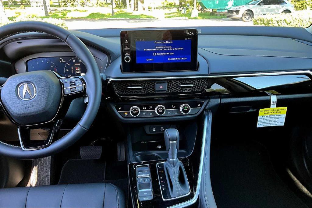 new 2025 Acura ADX car, priced at $36,950