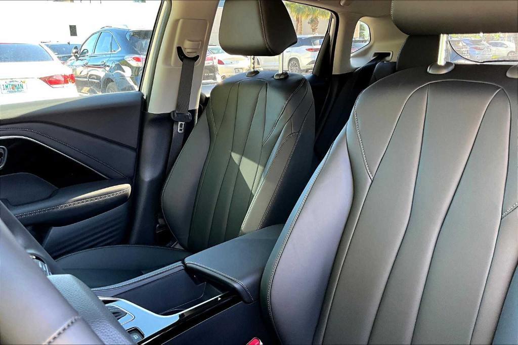 new 2025 Acura ADX car, priced at $36,950