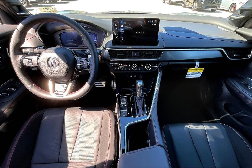 new 2025 Acura ADX car, priced at $45,350