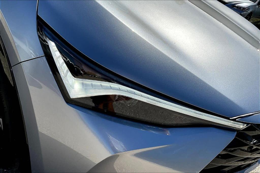 new 2025 Acura ADX car, priced at $45,350