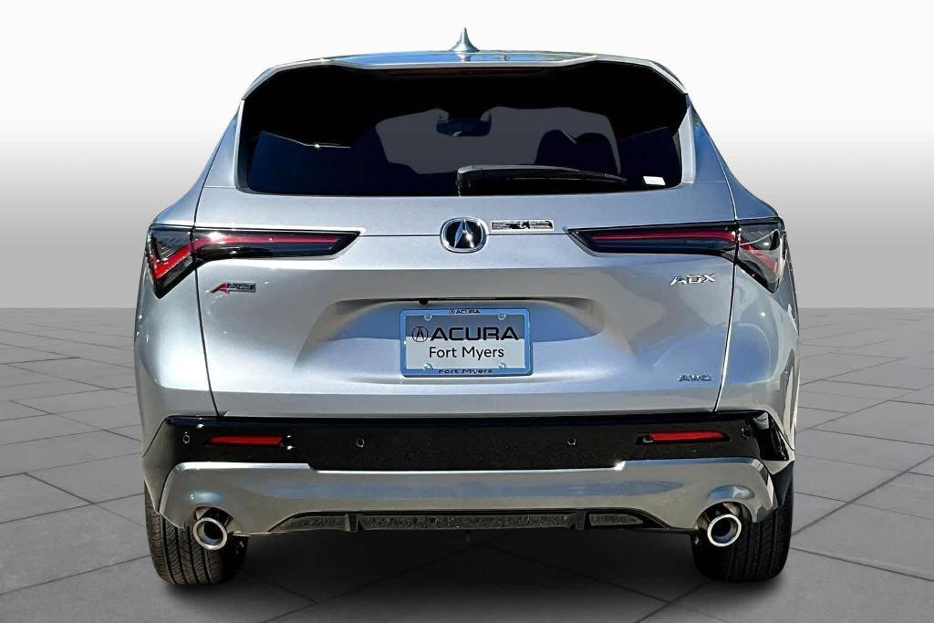 new 2025 Acura ADX car, priced at $45,350
