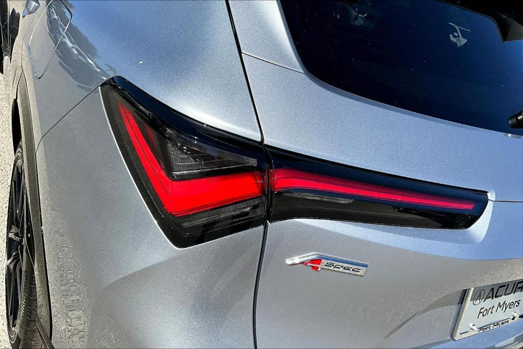 new 2025 Acura ADX car, priced at $45,350