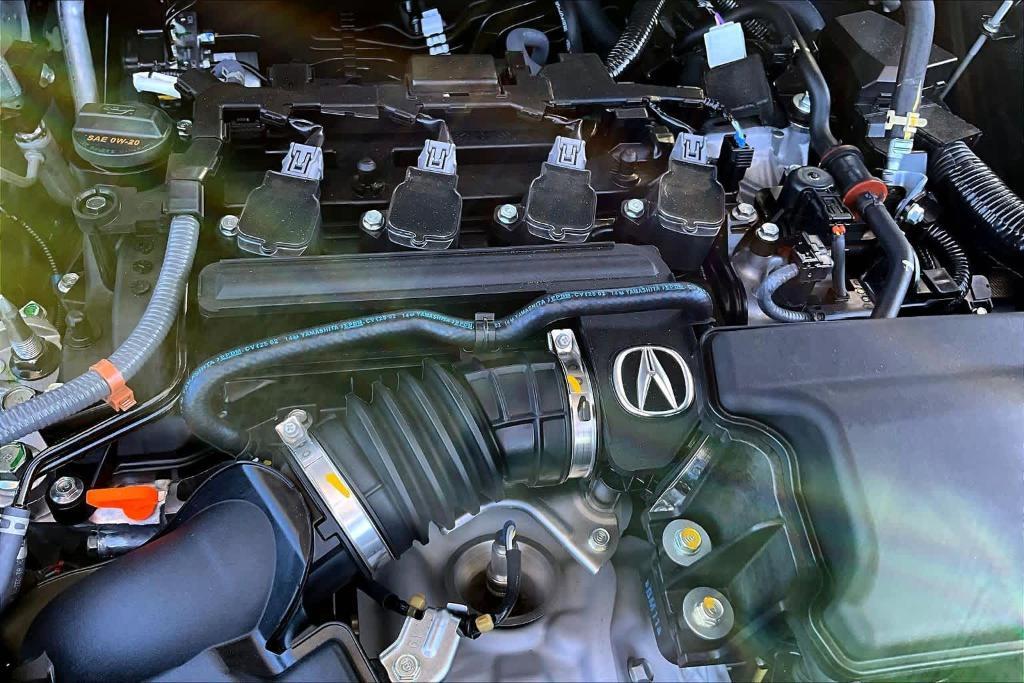 new 2025 Acura ADX car, priced at $45,350