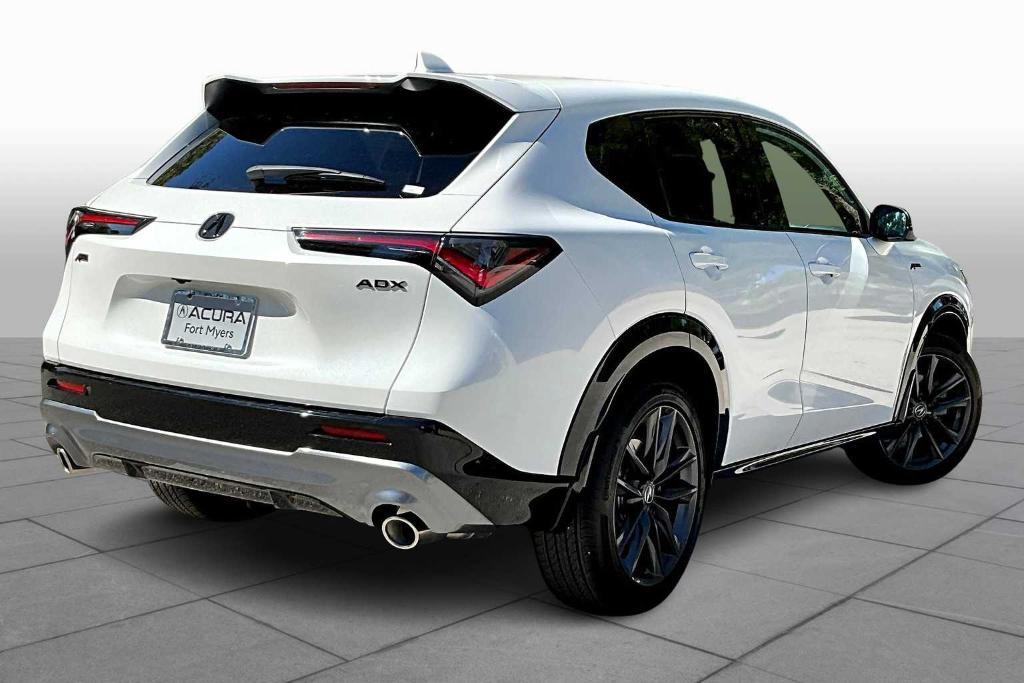 used 2025 Acura ADX car, priced at $36,288