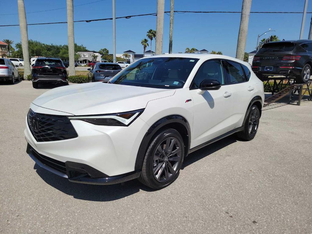 new 2025 Acura ADX car, priced at $39,950