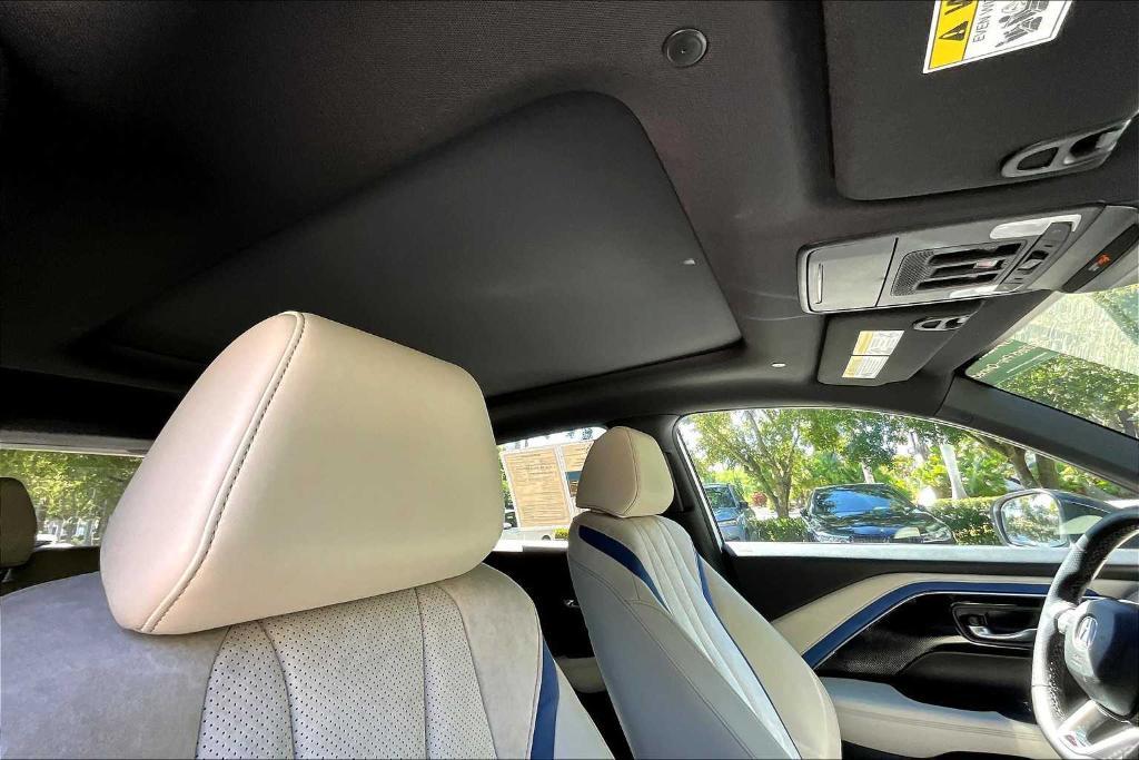 used 2025 Acura ADX car, priced at $36,288