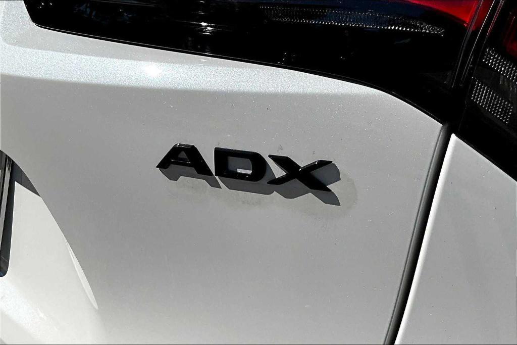 used 2025 Acura ADX car, priced at $36,288