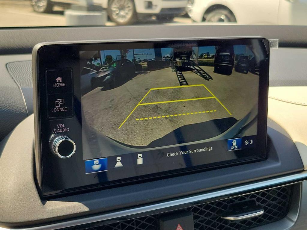 new 2025 Acura ADX car, priced at $39,950