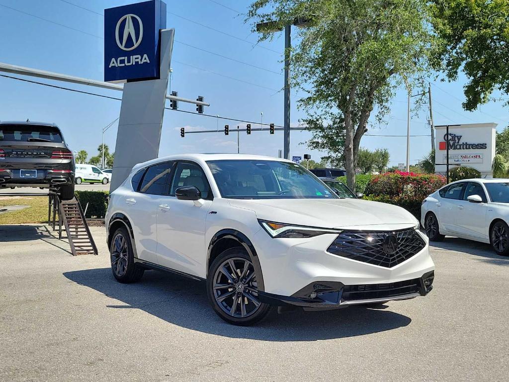 new 2025 Acura ADX car, priced at $39,950