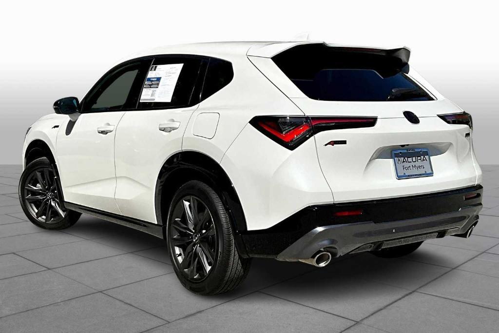 used 2025 Acura ADX car, priced at $36,288