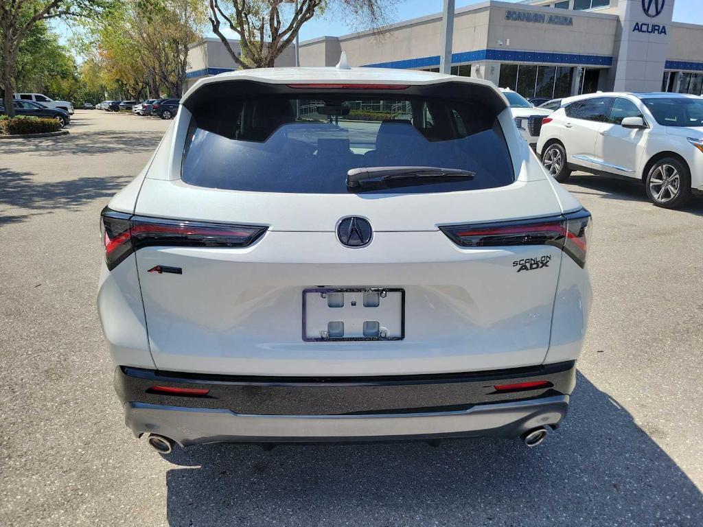 new 2025 Acura ADX car, priced at $39,950