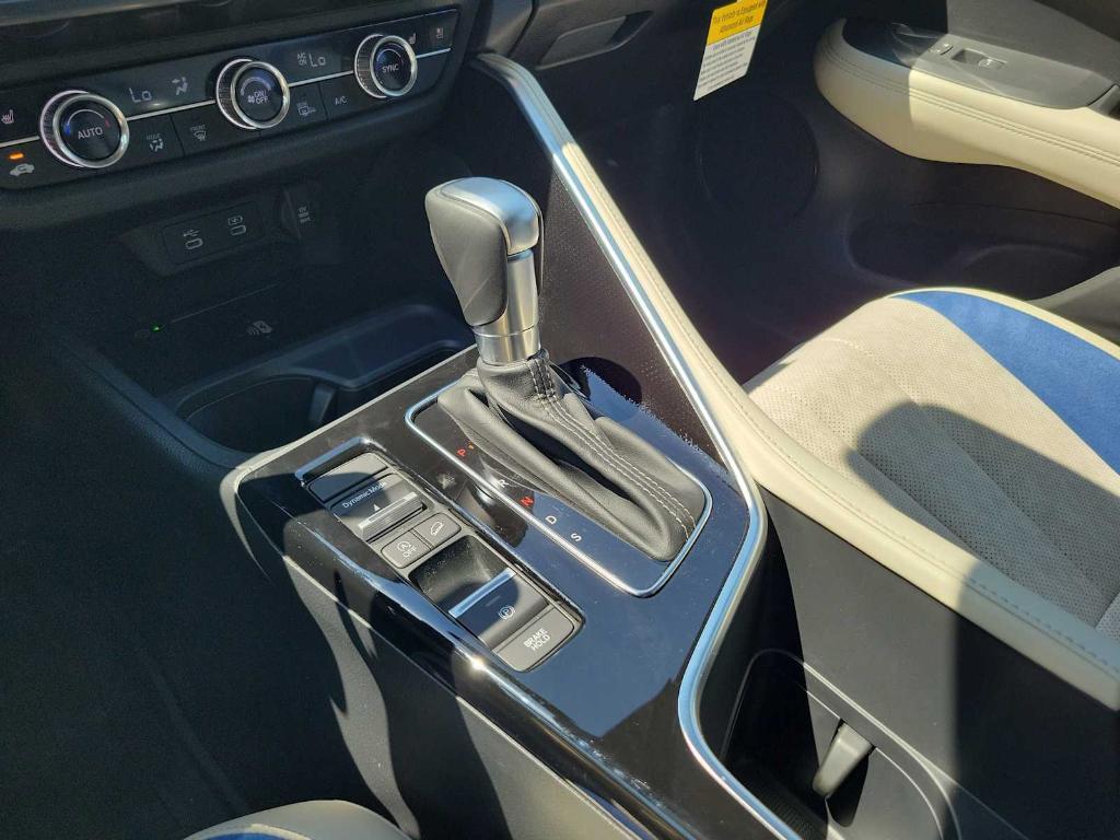 new 2025 Acura ADX car, priced at $39,950