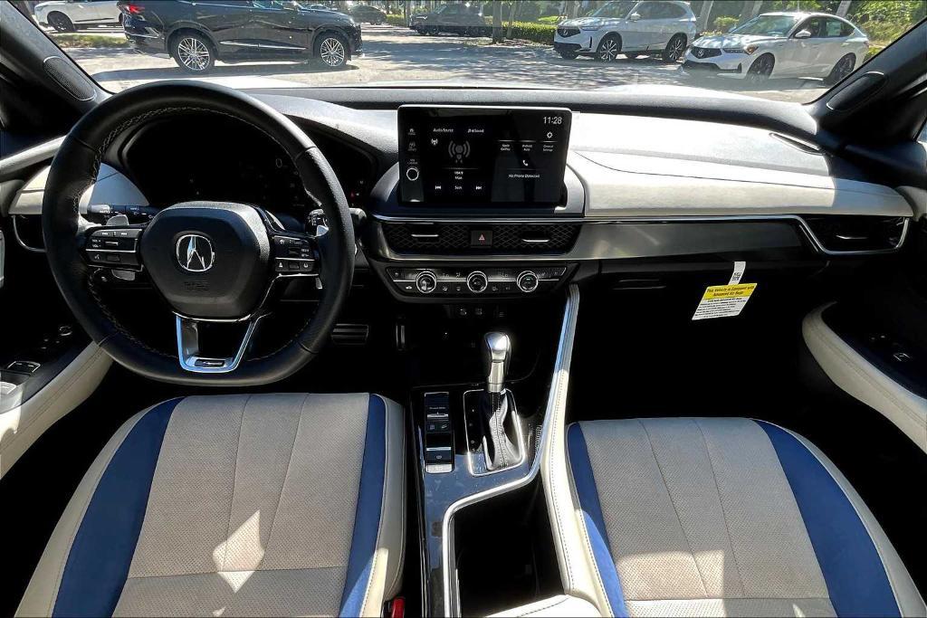 used 2025 Acura ADX car, priced at $36,288