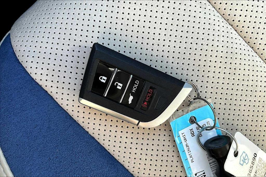 used 2025 Acura ADX car, priced at $36,288