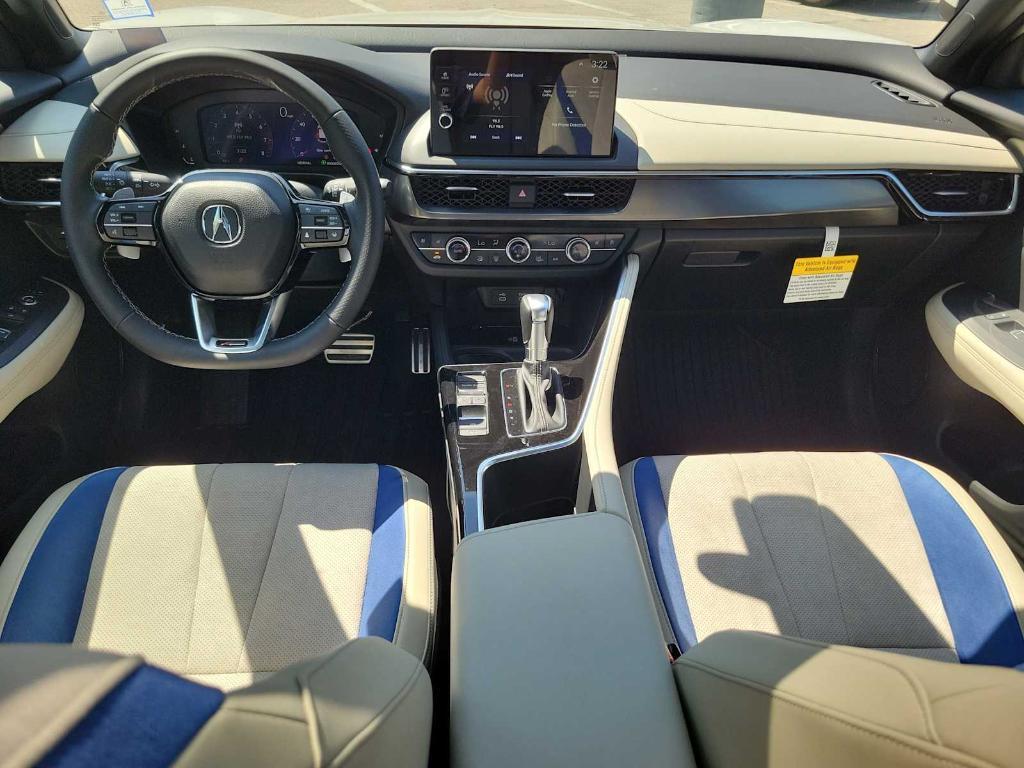 new 2025 Acura ADX car, priced at $39,950