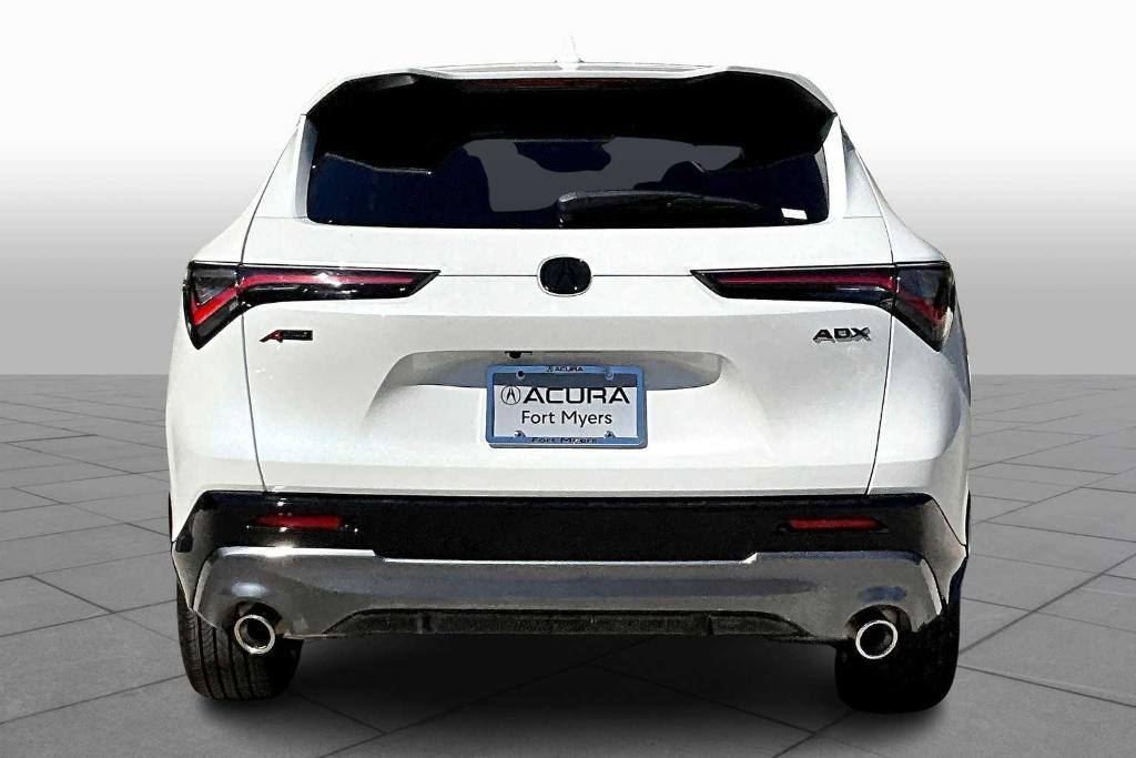 used 2025 Acura ADX car, priced at $36,288