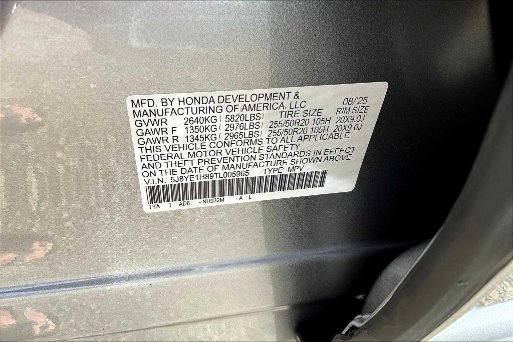new 2026 Acura MDX car, priced at $69,290