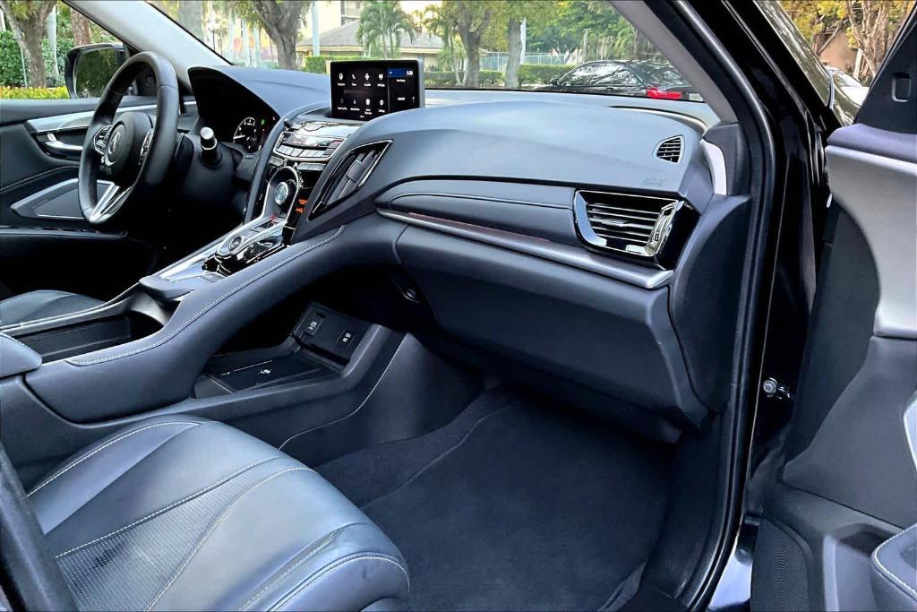 used 2023 Acura RDX car, priced at $34,555