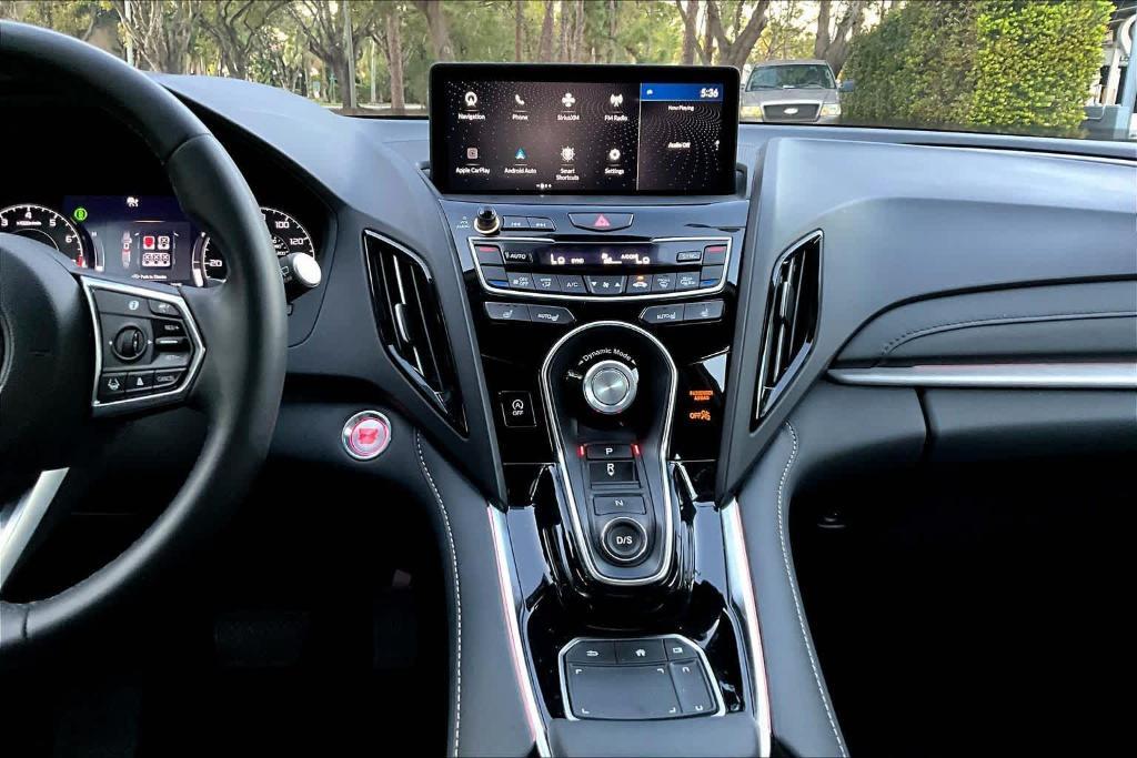 used 2023 Acura RDX car, priced at $34,555