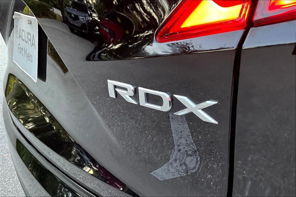 used 2023 Acura RDX car, priced at $34,555