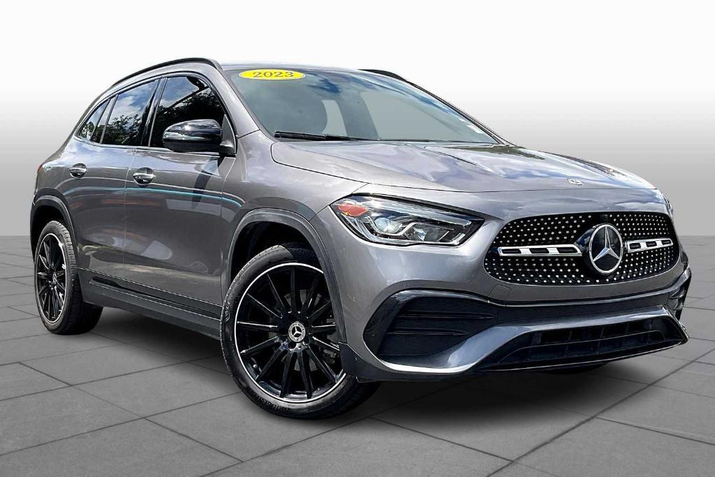 used 2023 Mercedes-Benz GLA 250 car, priced at $27,950