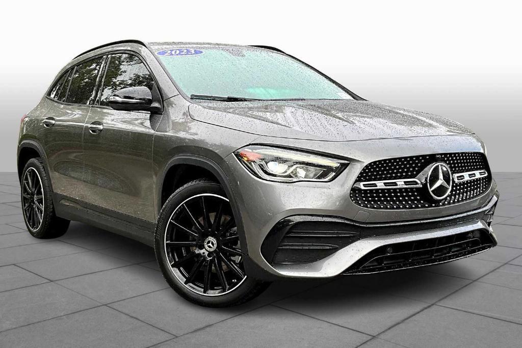 used 2023 Mercedes-Benz GLA 250 car, priced at $27,950
