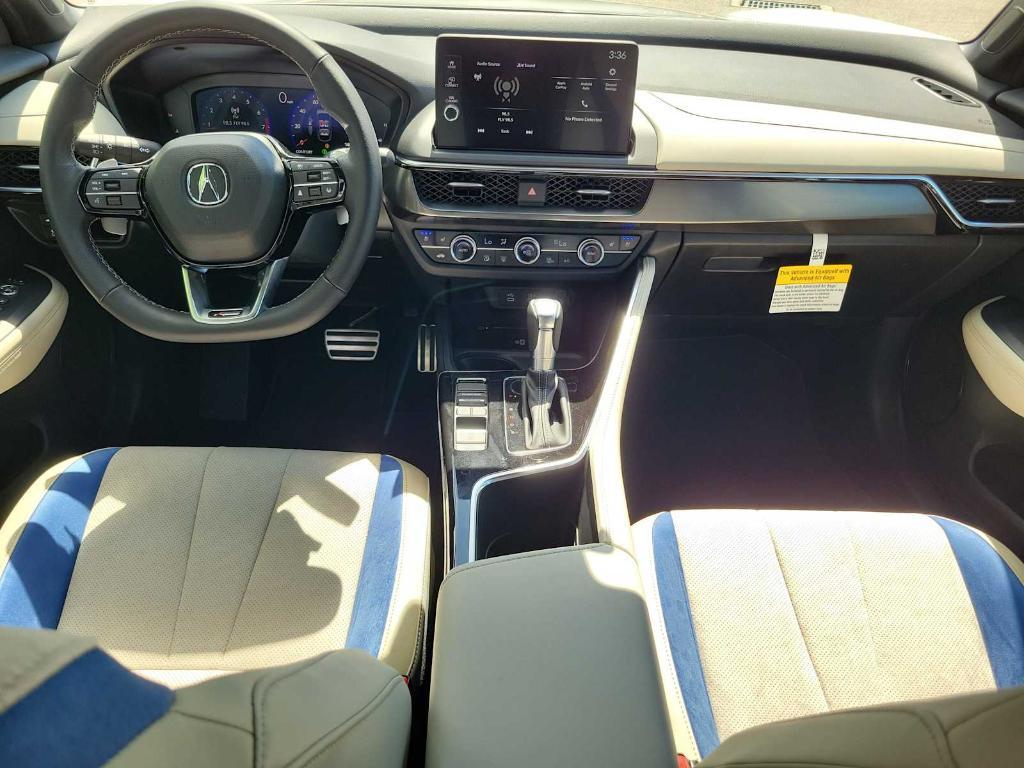 new 2025 Acura ADX car, priced at $39,950