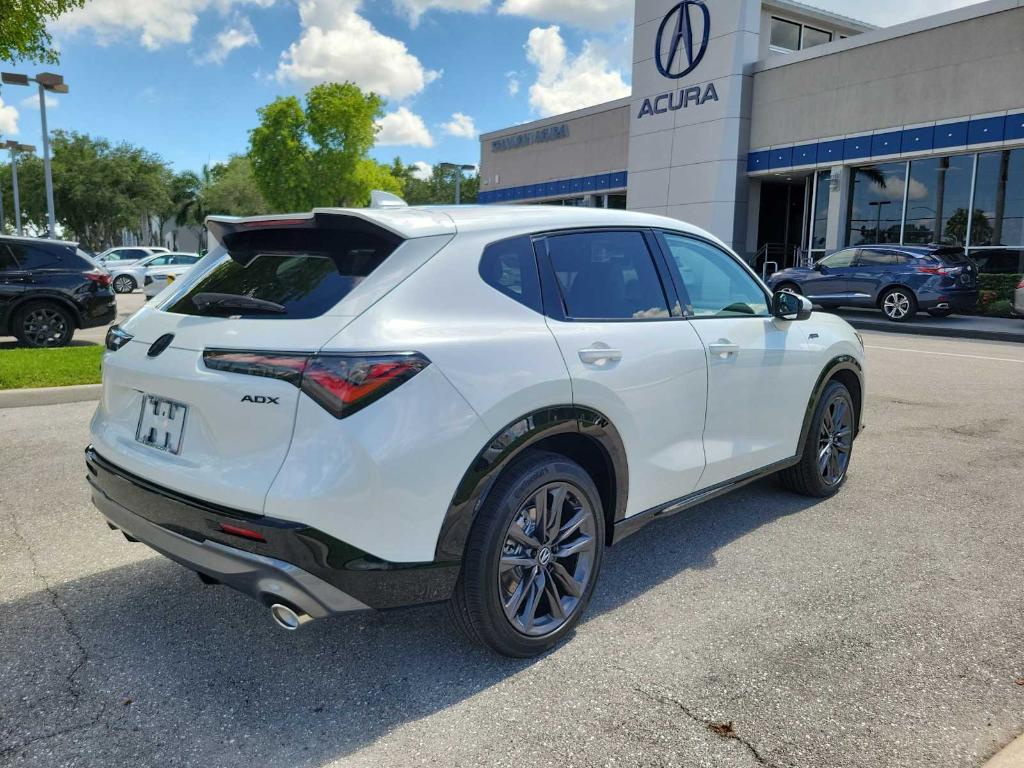 new 2025 Acura ADX car, priced at $39,950