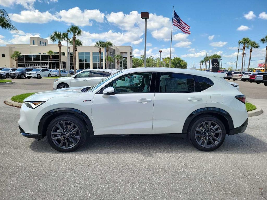 new 2025 Acura ADX car, priced at $39,950