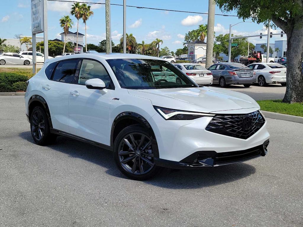 new 2025 Acura ADX car, priced at $39,950