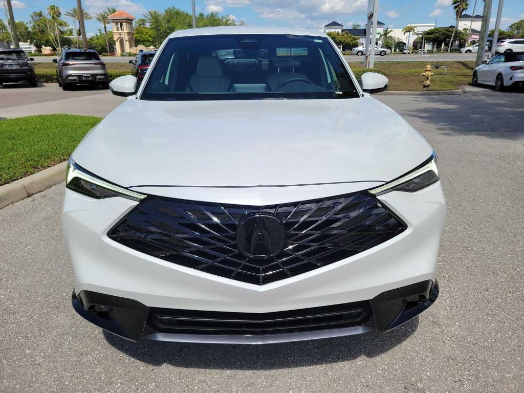 new 2025 Acura ADX car, priced at $39,950