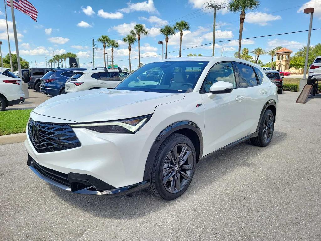 new 2025 Acura ADX car, priced at $39,950