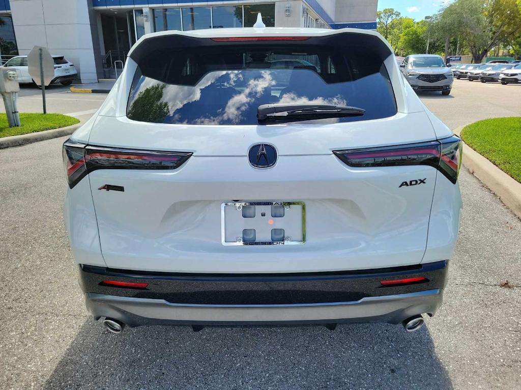 new 2025 Acura ADX car, priced at $39,950