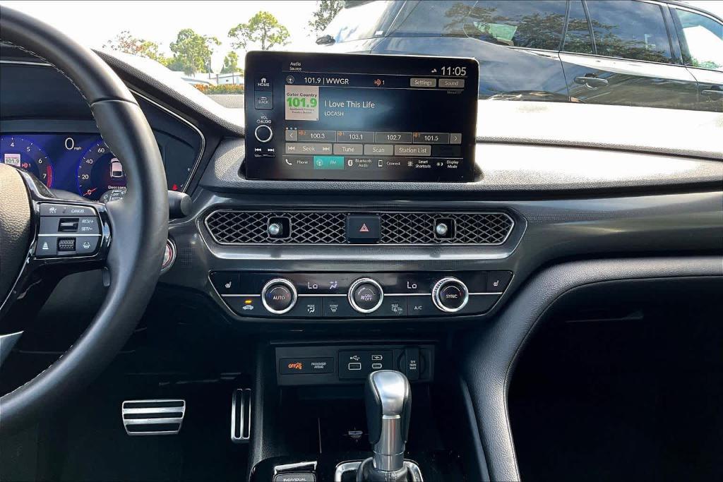 used 2023 Acura Integra car, priced at $26,950