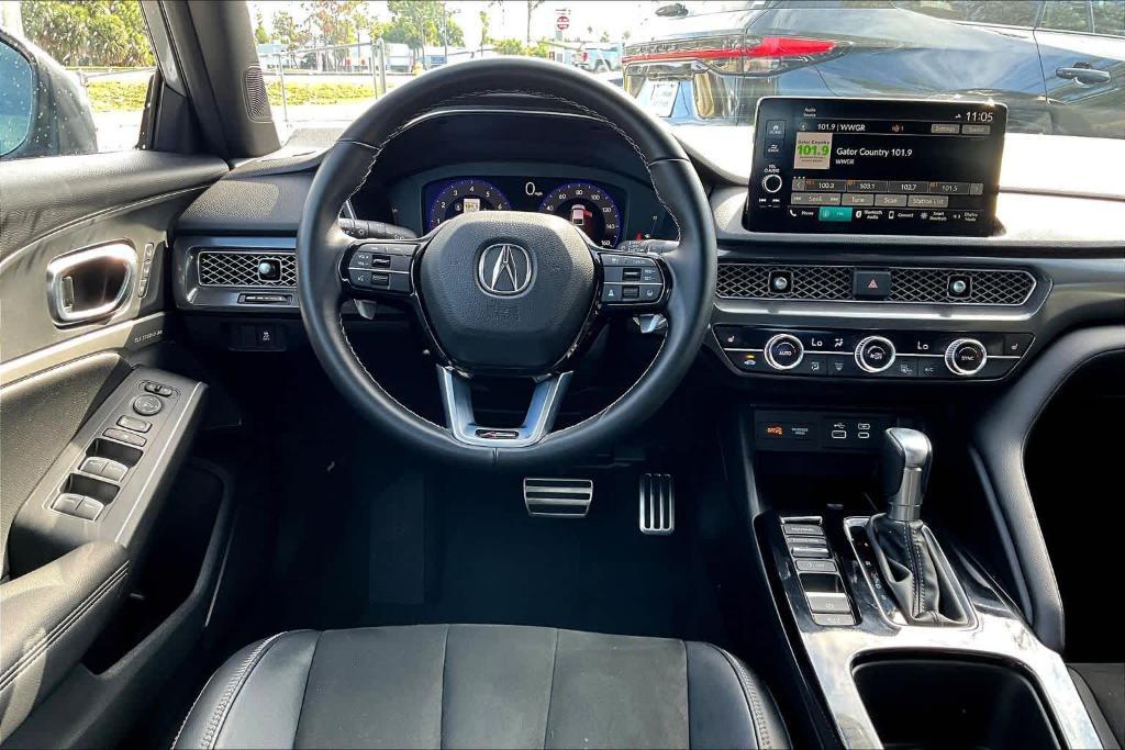 used 2023 Acura Integra car, priced at $26,950