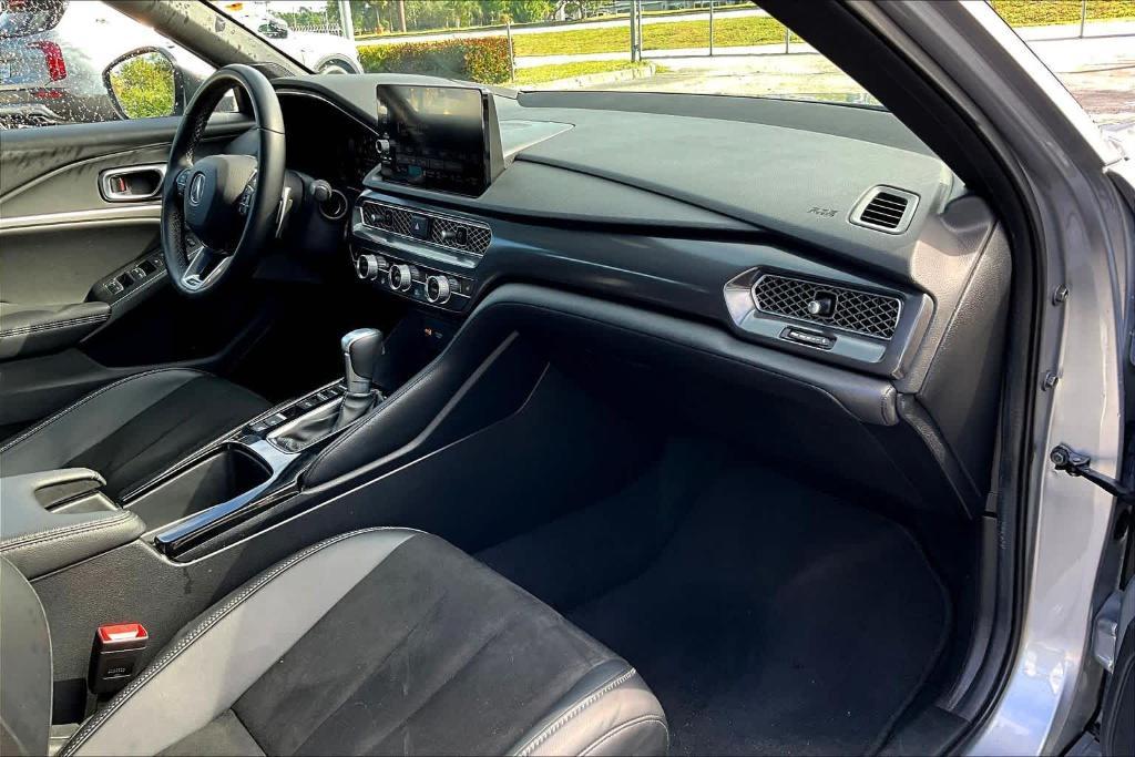 used 2023 Acura Integra car, priced at $26,950
