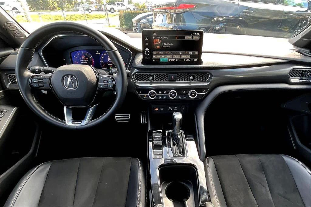 used 2023 Acura Integra car, priced at $26,950