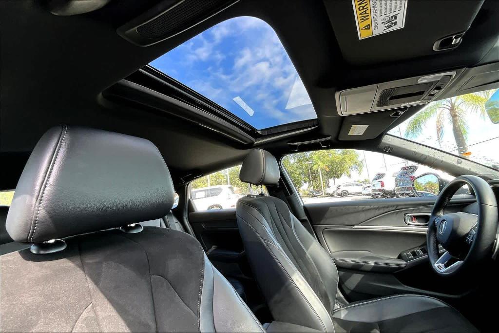 used 2023 Acura Integra car, priced at $26,950