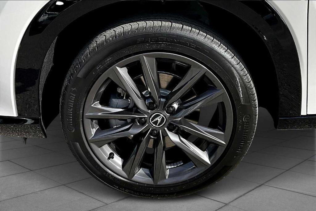 new 2025 Acura ADX car, priced at $41,950
