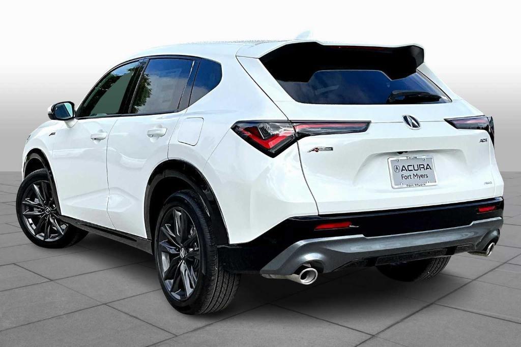 new 2025 Acura ADX car, priced at $41,950