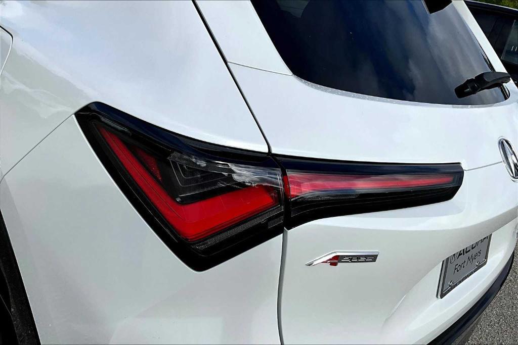 new 2025 Acura ADX car, priced at $41,950