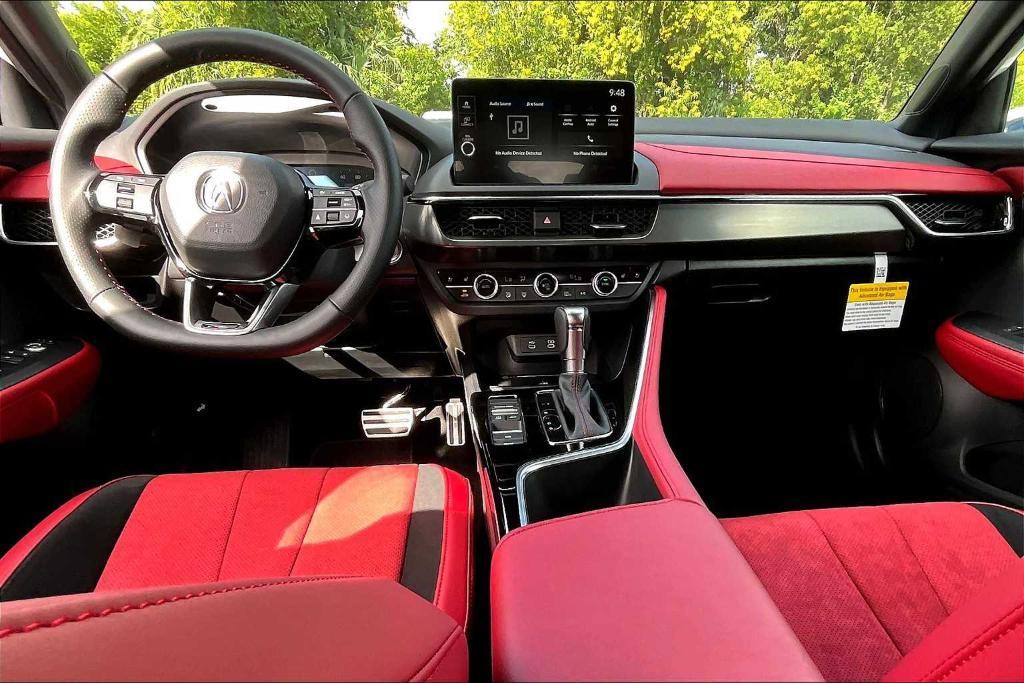 new 2025 Acura ADX car, priced at $41,950