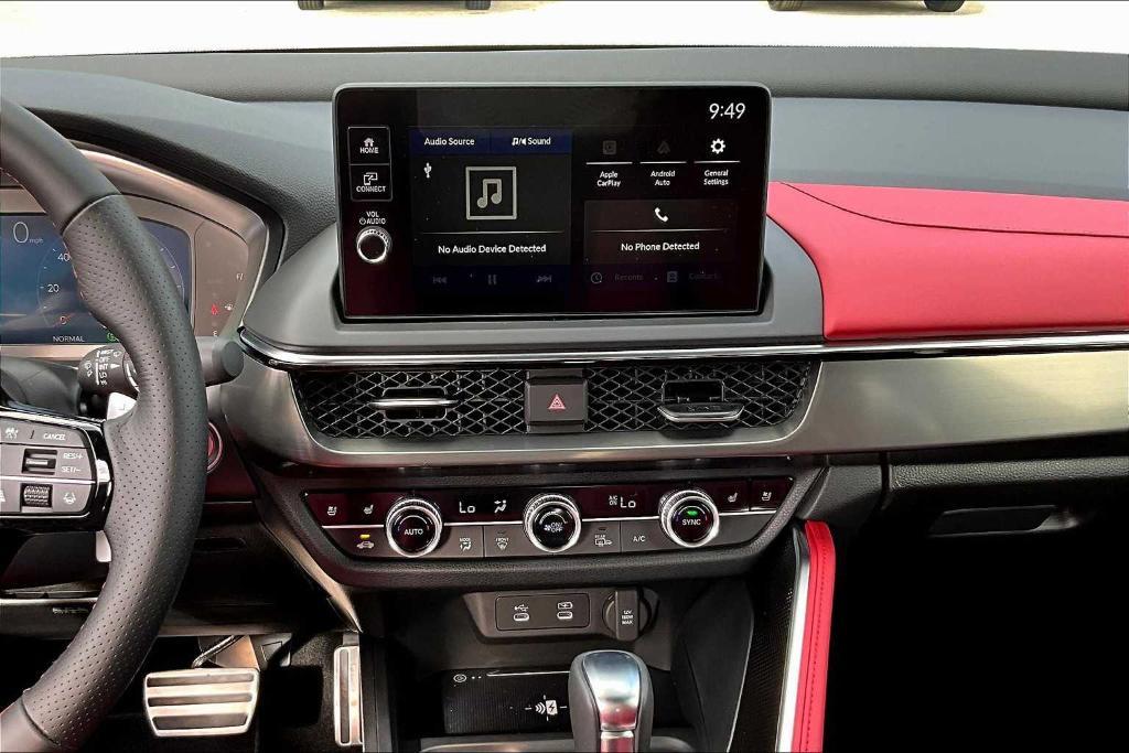 new 2025 Acura ADX car, priced at $41,950