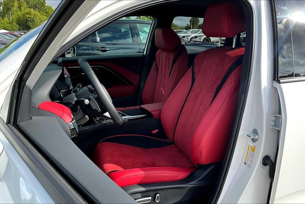 new 2025 Acura ADX car, priced at $41,950