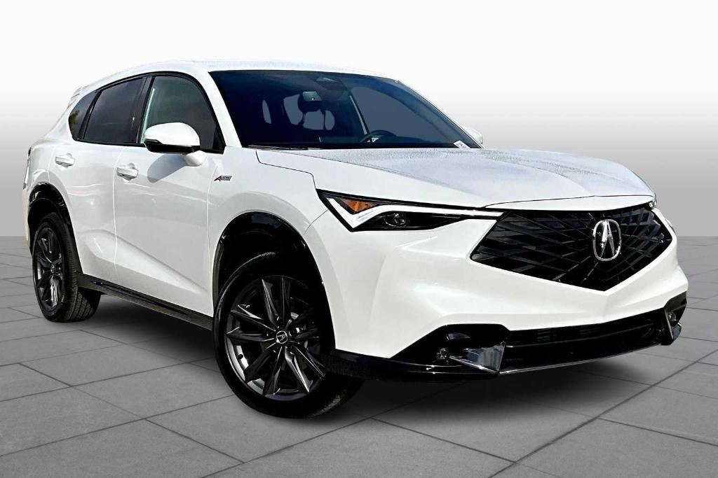 new 2025 Acura ADX car, priced at $41,950