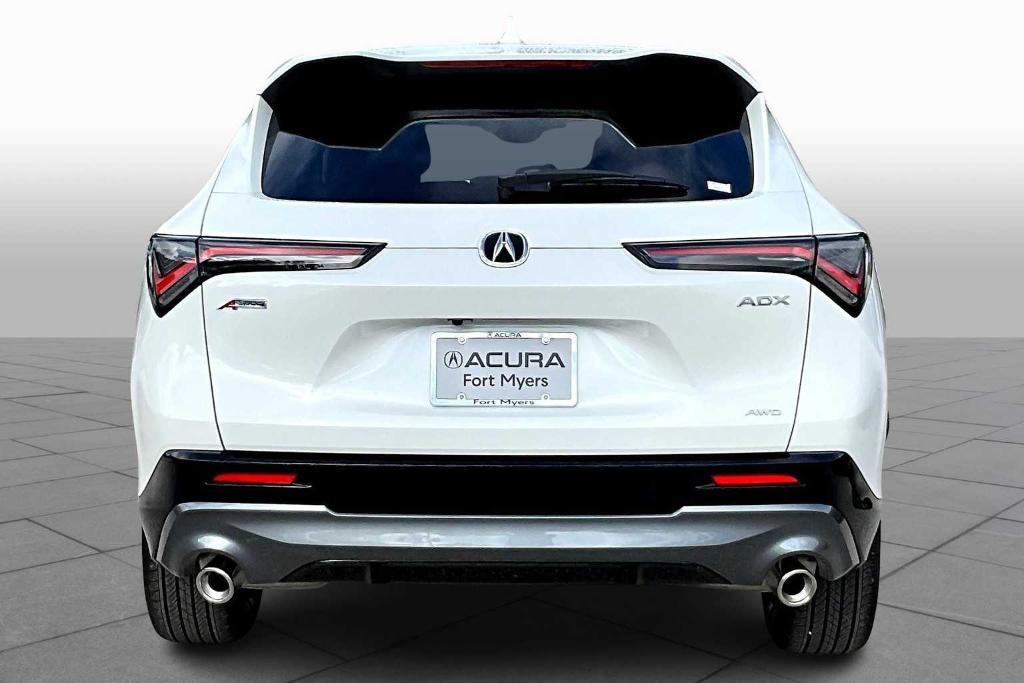 new 2025 Acura ADX car, priced at $41,950