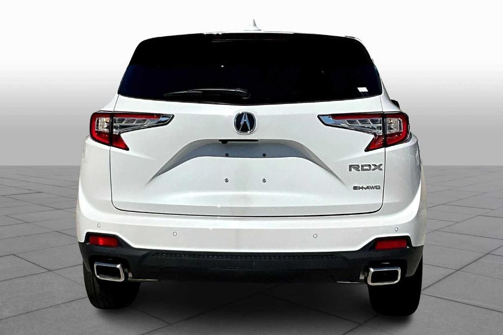 new 2025 Acura RDX car, priced at $49,250