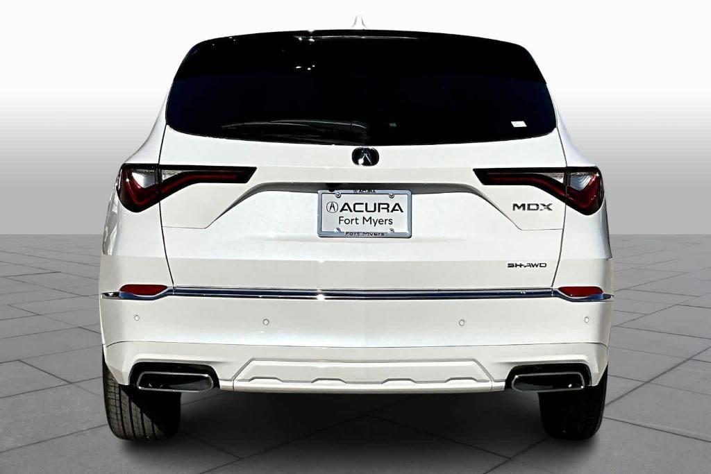 new 2026 Acura MDX car, priced at $69,890