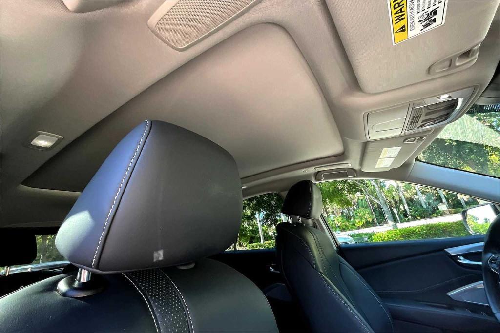 used 2024 Acura RDX car, priced at $41,950