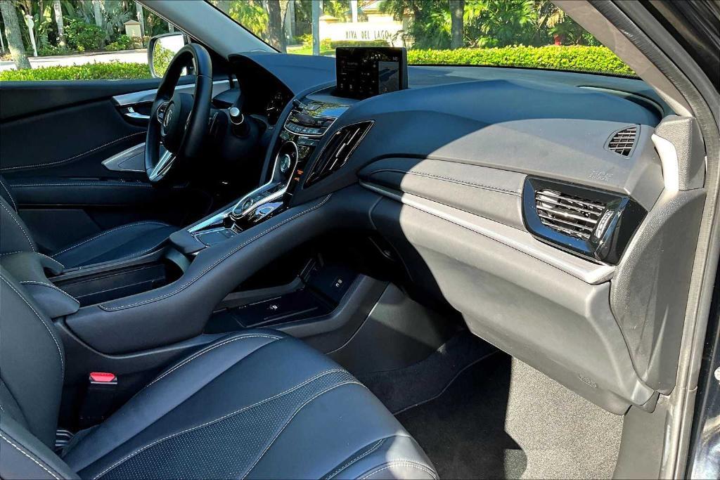 used 2024 Acura RDX car, priced at $41,950